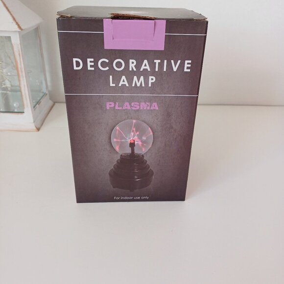 Decorative Plasma Ball Lamp - Picture 1 of 7